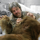 Ken Walker tends to his creation in Big Fur.